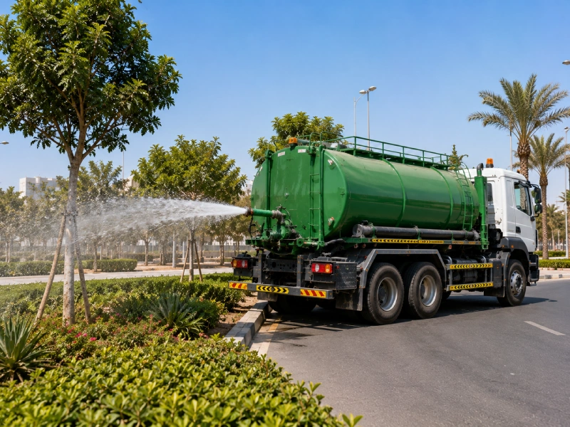 The Pivotal Role of TSE in District Cooling & Greenery Irrigation