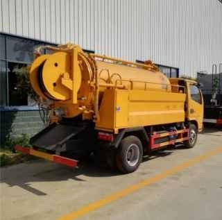 HIGH PRESSURE JET CLEANING
