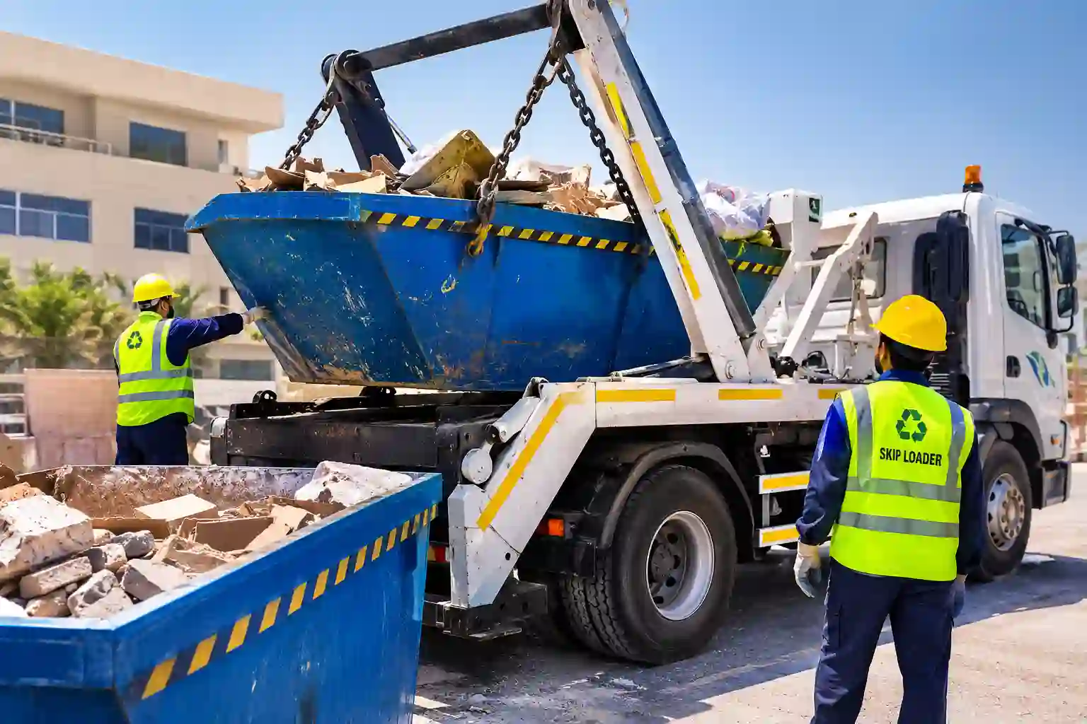 Skip Loader Service