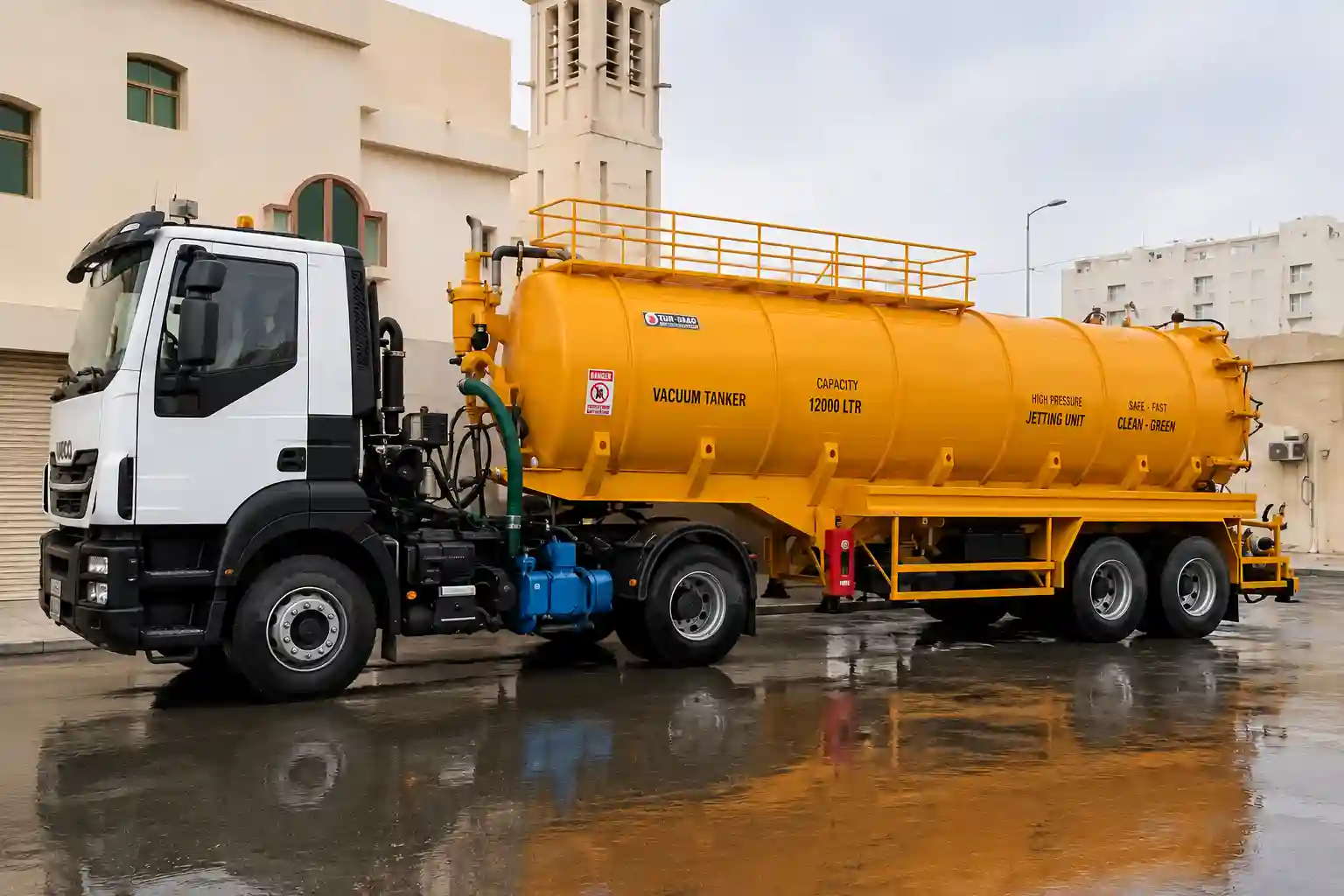 Rain Water Removal Services