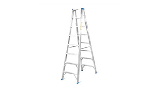 Aluminium Double-Sided Ladder for Industrial Use