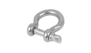 D-Shackle for Industrial Lifting and Rigging Applications