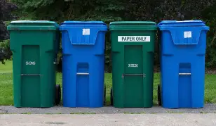 Domestic waste collection
