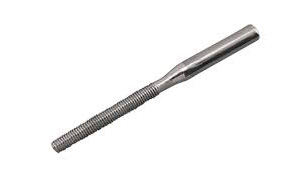 Stainless Steel Swage Stud for Strong Cable Connections