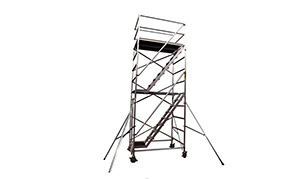 Stairway Scaffolding for Safe and Convenient Access