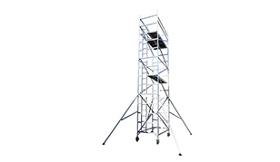 Wide Scaffolding for Larger Construction Projects